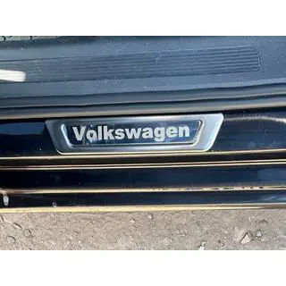 Seuils de porte universels Volkswagen V-1 (4 pcs, inox) photo 3