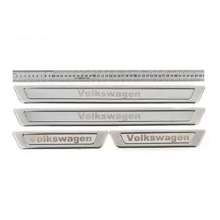 Seuils de porte universels Volkswagen V-1 (4 pcs, inox) photo 1