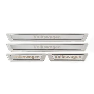 Seuils de porte universels Volkswagen V-1 (4 pcs, inox) photo 4