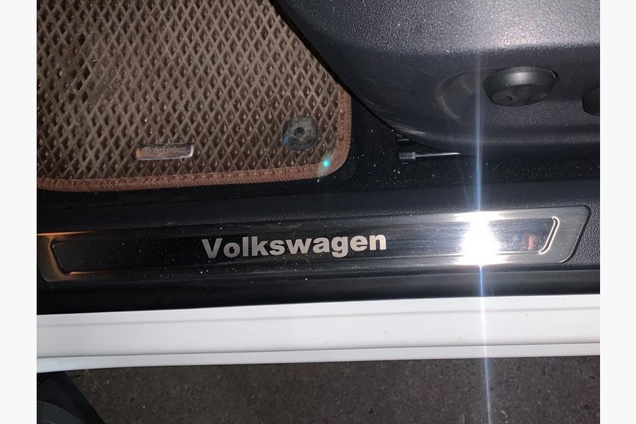 Volkswagen Seuils de porte universels Volkswagen V-1 (4 pcs, inox) Photo 7
