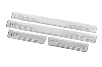 Toyota Seuils de porte universels Toyota V-2 (4 pcs, inox) photo 2