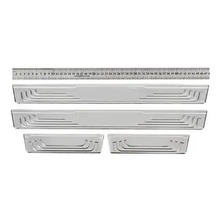 Seuils de porte universels Toyota V-2 (4 pcs, inox) photo 1