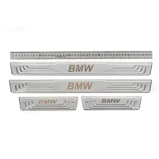 Seuils de porte universels BMW V-2 (4 pcs, inox) photo 1
