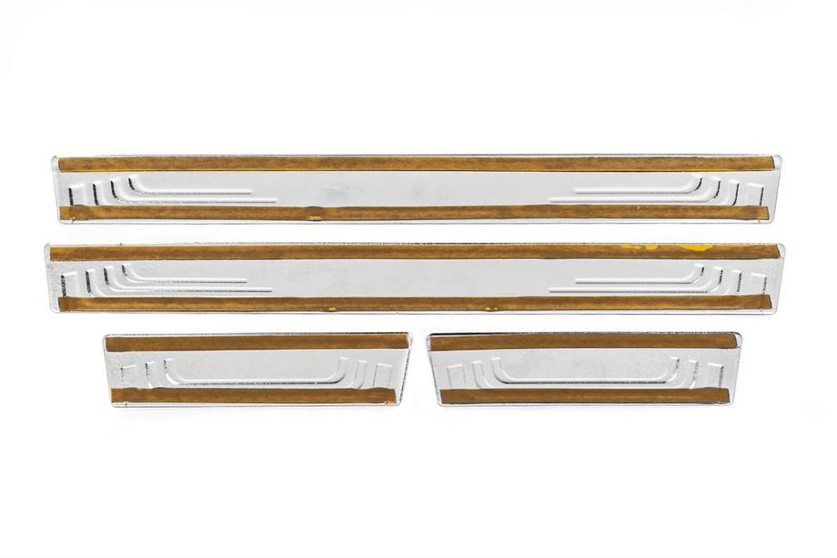 BMW Seuils de porte universels BMW V-2 (4 pcs, inox) Photo 4