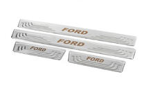 Ford Seuils de porte universels Ford V-2 (4 pcs, inox) photo 3