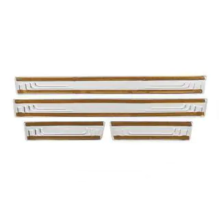 Seuils de porte universels Ford V-2 (4 pcs, inox) photo 4