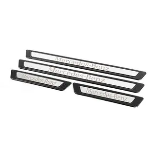 Seuils de porte universels Mercedes V-3 (4 pcs, inox) photo 3