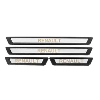 Seuils de porte universels Renault V-3 (4 pcs, inox) photo 2