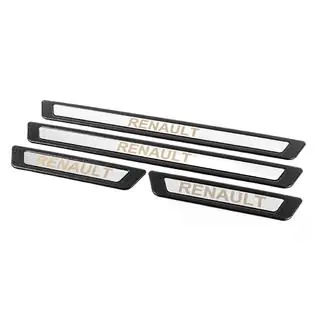 Seuils de porte universels Renault V-3 (4 pcs, inox) photo 3