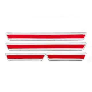 Seuils de porte universels Renault V-3 (4 pcs, inox) photo 4