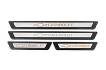 Chevrolet Seuils de porte universels Chevrolet V-3 (4 pcs, inox) photo 2