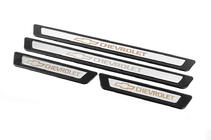 Chevrolet Seuils de porte universels Chevrolet V-3 (4 pcs, inox) photo 3