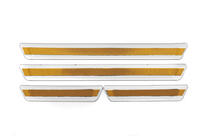 Chevrolet Seuils de porte universels Chevrolet V-3 (4 pcs, inox) photo 4