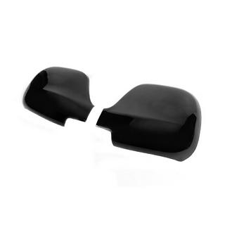 Coques de Rétroviseurs Noires (2004-2010, Inox) Mercedes Vito W639 2004-2014 photo 3