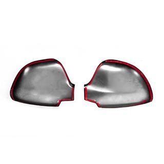Coques de Rétroviseurs Noires (2004-2010, Inox) Mercedes Vito W639 2004-2014 photo 4