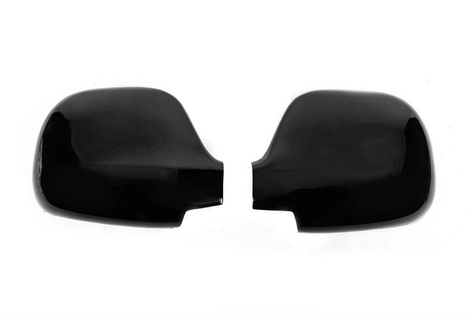Mercedes Vito W639 2004-2014 Coques de Rétroviseurs Noires (2004-2010, Inox) Photo 2