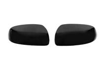 Mercedes Vito W639 2004-2014 Coques de Rétroviseurs Noires (2010-2014, Acier Inoxydable) photo 2