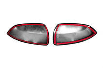 Mercedes Vito W639 2004-2014 Coques de Rétroviseurs Noires (2010-2014, Acier Inoxydable) photo 4