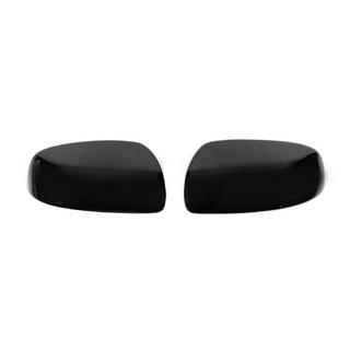 Coques de Rétroviseurs Noires (2010-2014, Acier Inoxydable) Mercedes Vito W639 2004-2014 photo 2