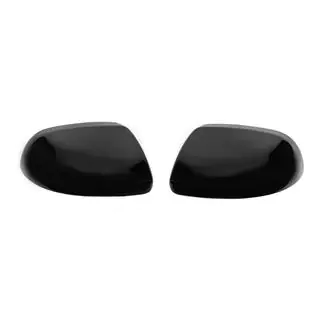 Coques de Rétroviseurs Noires (Inox) photo 2