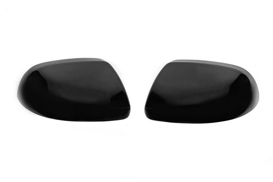 Mercedes Vito/V-class W447 2014- Coques de Rétroviseurs Noires (Inox) Photo 2
