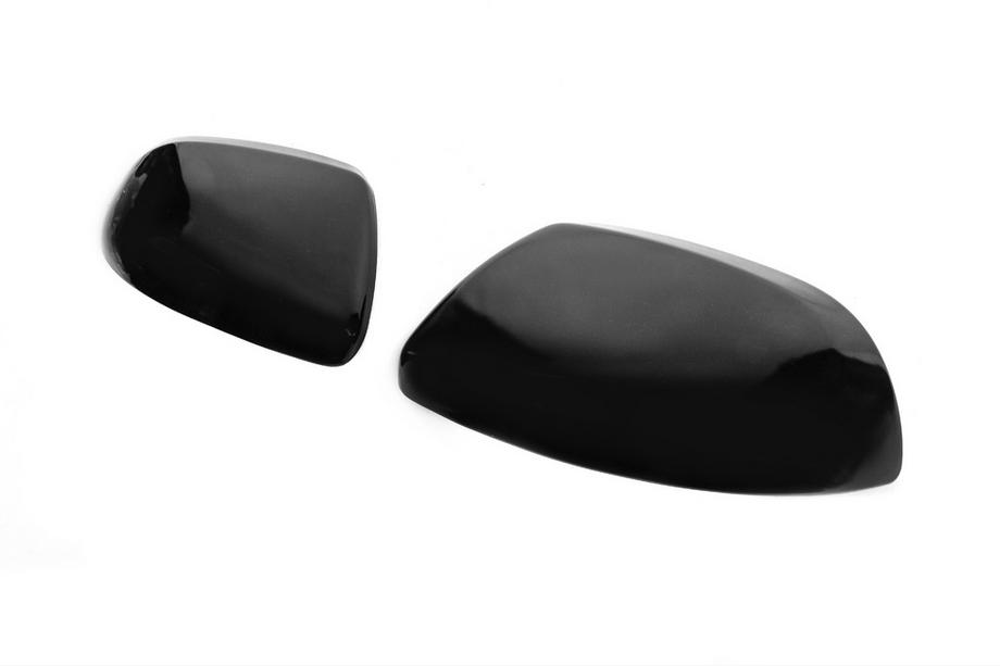 Mercedes Vito/V-class W447 2014- Coques de Rétroviseurs Noires (Inox) Photo 3