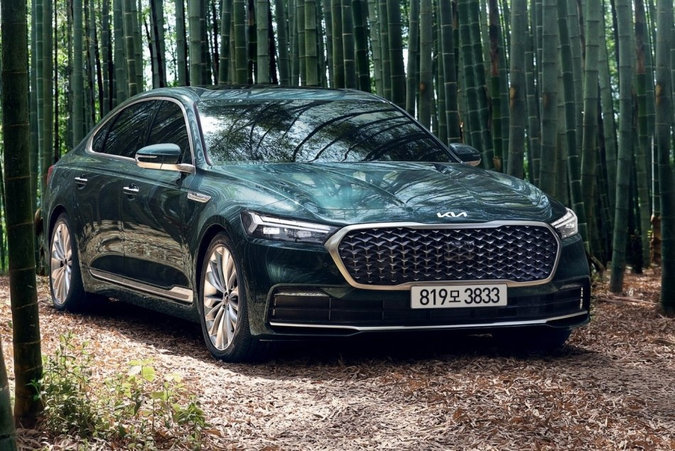 Test du Kia K9 : restylage de la deuxième génération