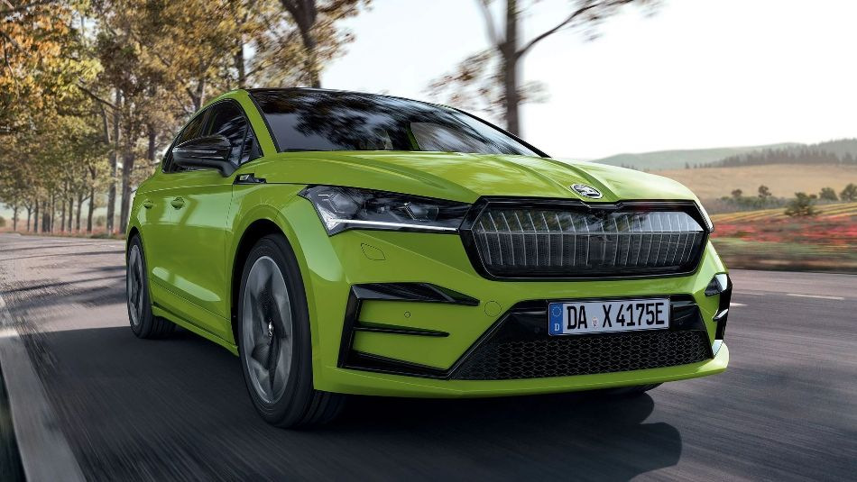 Skoda Enyaq Coupé RS iV : un test du crossover sportif électrique