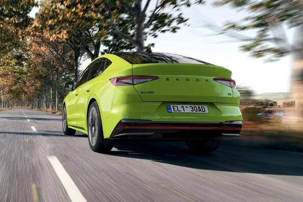 Skoda Enyaq Coupé RS iV : un test du crossover sportif électrique Photo 4
