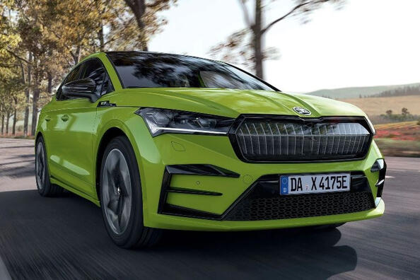 Skoda Enyaq Coupé RS iV : un test du crossover sportif électrique