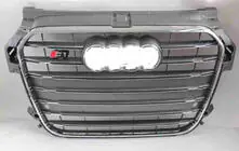 Audi A1 2010-2018 Calandre avant S-Style (2010-2014, gris avec chrome) photo 1