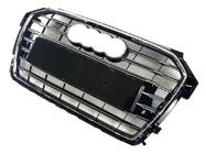 Audi A1 2010-2018 Calandre avant S-Style (2014-2018, noir avec chrome) photo 3