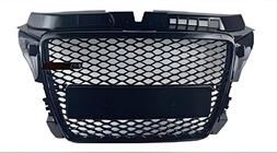 Audi A3 2003-2012 Calandre Avant RS-Style V-1 (2008-2012, noir) photo 1