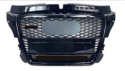 Audi A3 2003-2012 Calandre Avant RS-Style V-2 (2008-2012, noire) photo 1