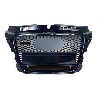 Calandre Avant RS-Style V-2 (2008-2012, noire) Audi A3 2003-2012