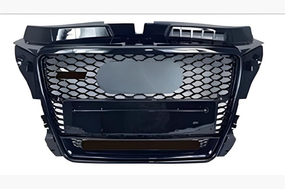 Audi A3 2003-2012 Calandre Avant RS-Style V-2 (2008-2012, noire) Image