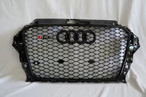 Audi A3 2012-2020 Calandre Avant RS-Style (2012-2016, noire) photo 1