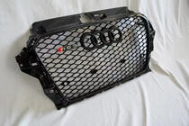 Audi A3 2012-2020 Calandre Avant RS-Style (2012-2016, noire) photo 3