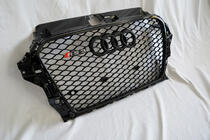 Audi A3 2012-2020 Calandre Avant RS-Style (2012-2016, noire) photo 4