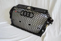 Audi A3 2012-2020 Calandre Avant RS-Style (2012-2016, noire) photo 5