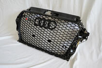 Audi A3 2012-2020 Calandre Avant RS-Style (2012-2016, noire) photo 6