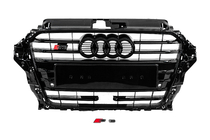 Audi A3 2012-2020 Calandre Avant S-Style (2012-2016, noire) photo 1