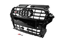 Audi A3 2012-2020 Calandre Avant S-Style (2012-2016, noire) photo 2