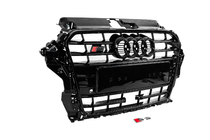 Audi A3 2012-2020 Calandre Avant S-Style (2012-2016, noire) photo 3