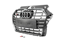 Audi A3 2012-2020 Calandre avant S-Style (2016-2020, gris avec chrome) photo 2