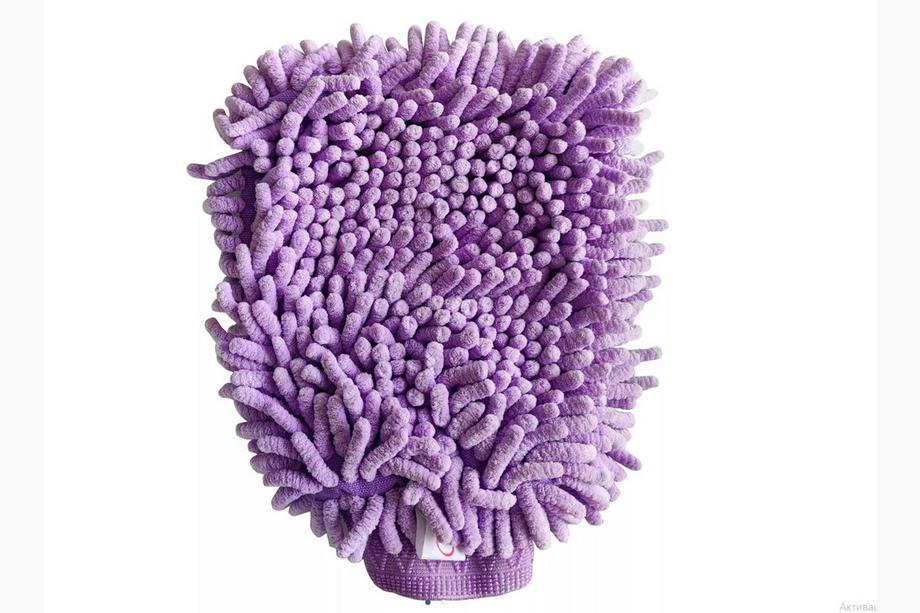 Gant de lavage en microfibre CA-151 CityUp Double Chinilla (581519) Image