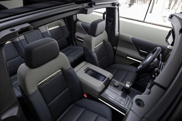 Examen du Hummer EV SUV : le SUV électrique de nouvelle génération Photo 6