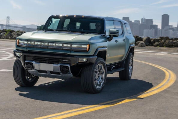 Examen du Hummer EV SUV : le SUV électrique de nouvelle génération Photo 1