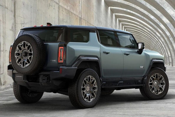 Examen du Hummer EV SUV : le SUV électrique de nouvelle génération Photo 4