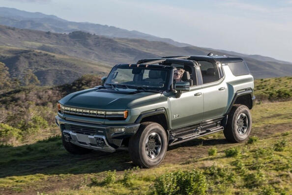 Examen du Hummer EV SUV : le SUV électrique de nouvelle génération Photo 2